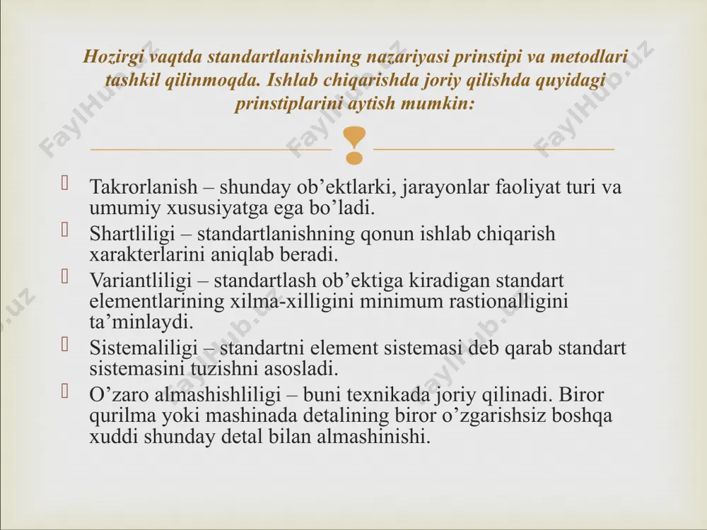 xalqaro standartlashtirish (iso) tashkiloti - Page 5