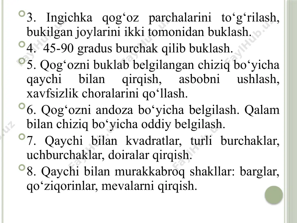 qog’ozvakarton bilan ishlash darslarini tashkil etish metodikasi - Page 4
