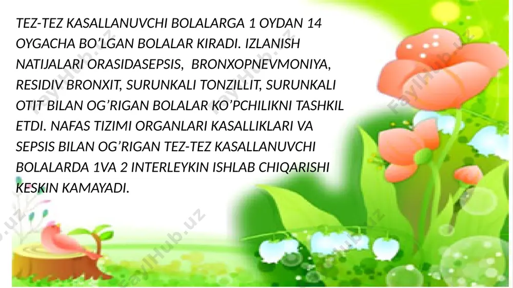 tez-tez kasallanuvchi bolalar - Page 4