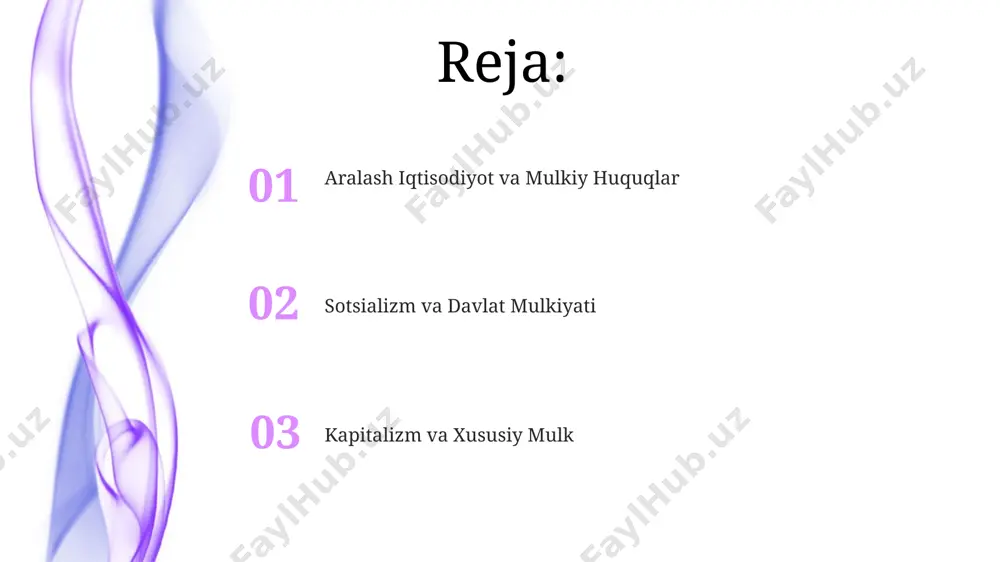mexanizmlari (masalan, bozor, markaziy rejalashtirish) kapitalizm (aqsh, yevropa ittifoqi) va sotsializm (kuba, xitoy) kabi tizimlardagi iqtisodiy samaradorlikka ta'sir qiladi. ishlab chiqarish omillari (yer, mehnat, kapital) taqsimoti boylik tengsizligi (djiini koeffitsienti) va yaim o'sishini belgilaydi xususiy mulk va rag'batlar iqtisodiy tizimlar (kapitalizm, sotsializm, kommunizm) mulkchilik tuzilmalari jihatidan sezilarli darajada farq qiladi. kapitalistik modellar (aqsh, yaponiya) asosan xususiy mulkni afzal ko'radi, bozor raqobatini va samaradorlikni rag'batlantiradi mulkiy egalik iqtisodiy tengsizlikka (djiyni koeffitsiyenti, global farqlar) va ijtimoiy harakatchanlikka ta'sir qiladi. yer egaligi tizimi (masalan, lotin amerikadagi latifundiolar) qishloq xo'jaligi mahsulotlarini va resurslarga kirishni ta'sir qiladi, rivojlanayotgan davlatlarda boylik taqsimotini o'zgartiradi ta'siri xususiy mulk va erkin bozorlarga urg'u beruvchi kapitalistik tizimlar (masalan, ikkinchi jahon urushidan keyingi aqsh) misli ko'rilmagan iqtisodiy o'sishni ta'minladi, ammo shu bilan birga katta daromad tengsizligiga (ko'pgina davlatlarda gini koeffitsienti > 0,4) va resurslarning tugashiga olib keldi sovet/kommunistik tizimlar (masalan, sssr, islohotgacha bo'lgan xitoy) jamoa mulkini ta'kidlab, markazlashtirilgan rejalashtirish orqali ishlab …