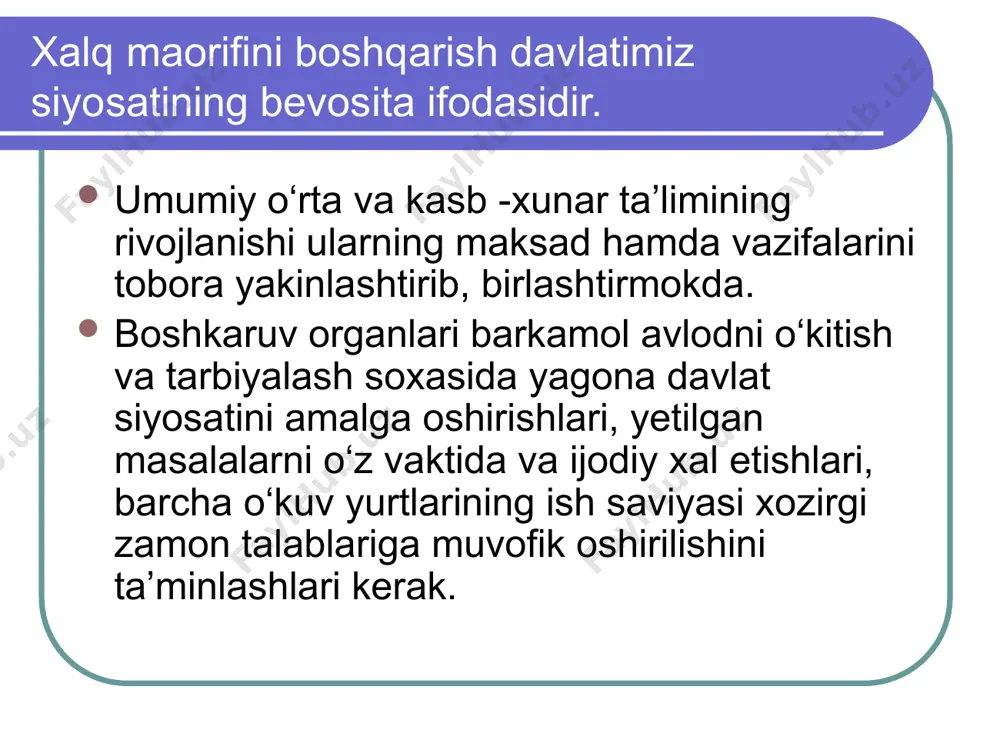 ta'lim tizimini boshqarish - Page 4