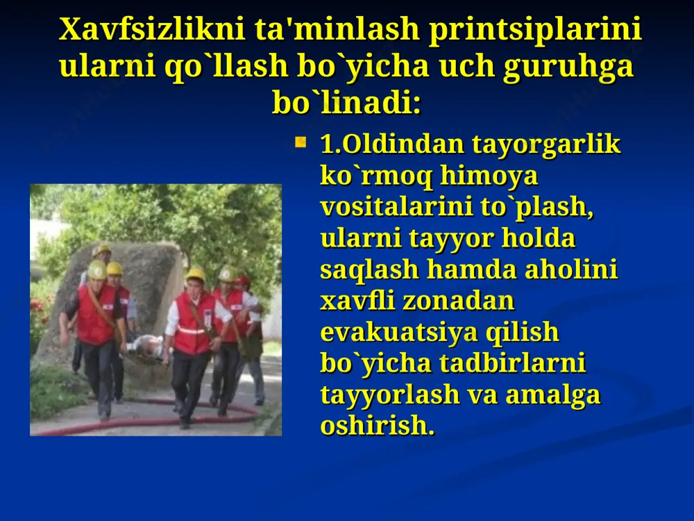 xavfsizlikni ta'minlash tamoyillari - Page 4