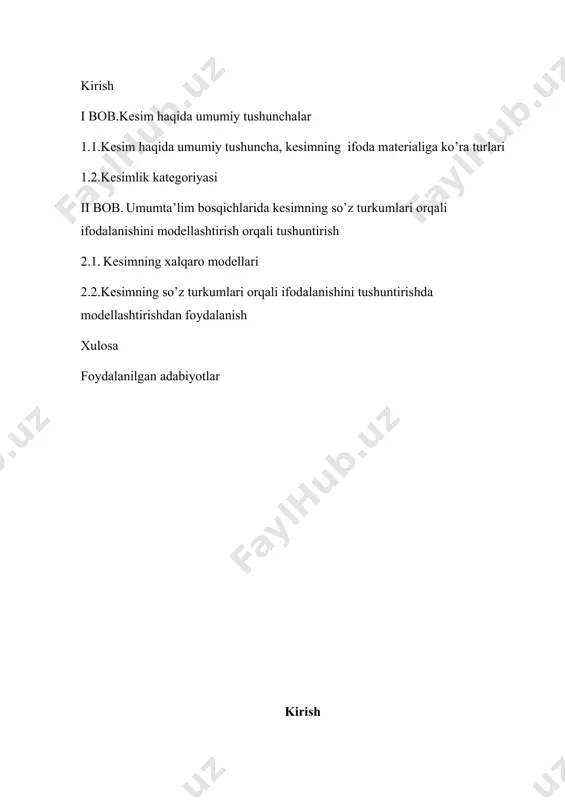 tishning samarali mexanizmlarini yaratish, oliy o‘quv yurtlari va ilmiy-tadqiqot institutlari huzurida ixtisoslashtirilgan ilmiy-eksperimental laboratoriyalar, yuqori texnologiya markazlari va texnoparklarni tashkil etish”1. “ilm-fan – taraqqiyot asosi. zamonaviy ilm-fan yutuqlariga, innavatsion g‘oyalarga tayanmagan davlatning ham, jamiyatning ham kelajagi yo‘q. faqat ilm va ma’rifat, intellektual salohiyat, har tomonlama bilimli kadrlar hisobidan biz o‘zbekistonni yangi taraqqiyot bosqichiga olib chiqa olamiz”. ulkan tilshunos olim filologiya fanlari doktori, professor nizomiddin mahmudov ta’kidlaganidek, “ma’naviyatning, xususan milliy ma’naviyatning shakllanishi va kamol topishida ona tili favqulodda o‘rin tutganligi bois istiqlol davrida ona tili, ona tili ta’limi, til masalalariga alohida e’tibor qaratildi. mamlakatimizda “davlat tili haqida”gi qonunimizga muvofiq odil va xolis til bo‘ldi, yurtimiz kabi tilimiz obod bo‘ldi”. 2017-yilda vazirlar mahkamasi tomonidan belgilangan dtsda shunday deyilgan: “umumiy o‘rta va o‘rta maxsus, kasb-hunar ta’limi muassasalarida ona tili fanini o‘qitishning asosiy maqsadi — o‘z fikrini og‘zaki va yozma tarzda to‘g‘ri va ravon bayon qiladigan, kitobxonlik madaniyati shakllangan, mustaqil va ijodiy fikrlay oladigan, …