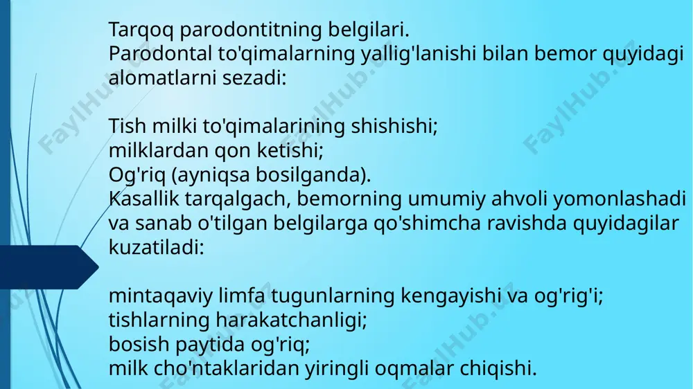 tarqoq parodontida doimiy shinaluvchi qurilmalarin iturlari - Page 4