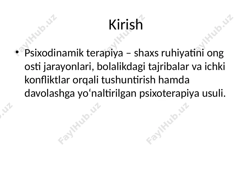 psixodinamik terapiya - Page 2