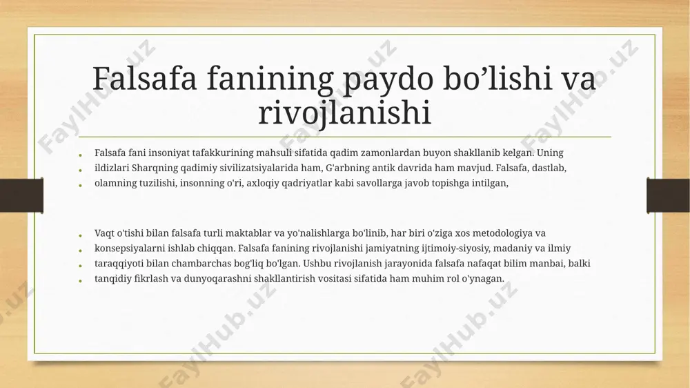 o'rta asr sharq falsafasi va uyg'onish davri xususiyatlari - Page 4