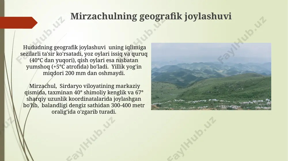 mirzacho'l geografik okrugi - Page 3