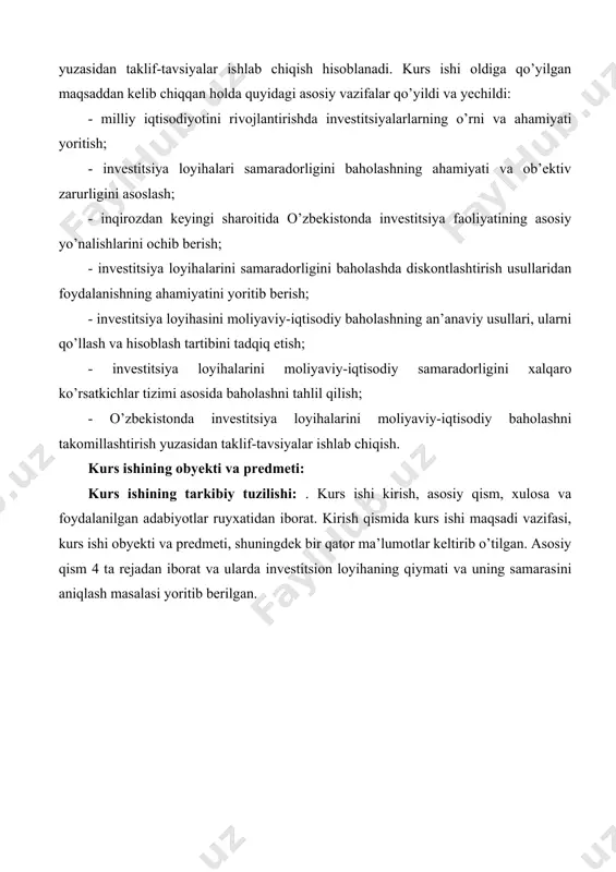maradorlik ko'rsatkichlari ishlab chiqarishda erishilgan samara asoslanib, ishlab chiqarish natijalari shu natijalarni hosil qilish uchun sarf-xarajatlar o'rtasidagi nisbatni ifodalaydi. samaradorlikning turli jihatlarini, uni amalga oshirishning iqtisodiy mexanizmini o’rganish milliy iqtisodiyotning asosini tashkil qiladi. milliy iqtisodiyotda samaradorlikning o'ziga xos mazmuni ishlab chiqarishning ijtimoiy shakli, maqsadli yo'nalishi, ishlab chiqarish natijalarining o’ziga xosligi bilan belgilanadi. resurslardan oqilona foydalangan holda ijtimoiy va shaxsiy ehtiyojlarni to’la qondirish ishlab chiqarish samaradorligining bosh mezonidir. iqtisodiy sarnaradorlik deyilganda ishlab chiqarish hajmining oshishi, mehnat unumdorligining o'sishi, foyda olish, milliy darornadning o'sishi tushuniladi. ijtimoiy samaradorlik esa xalq turmush farovonligining oshishi, ularda ta'lim darajasining oshishi va boshqalarni anglatadi. samaradorlik (iqtisodiy va ijtimoiy) iqtisodiy yoki ijtimoiy samaraning unga erishish uchun qilingan xarajatlar nisbatini ifodalaydi. matematik til bilan aytganda, u quyidagi tenglikni ifodalaydi[footnoteref:1]: [1: heшитой a,c инвестиции:учебник. - 4-изд, m.: «,дашков и k'», 2006. c.118,] iqtisodiy samaradorlik ko'rsatkichlari andozasi quyidagilarni o’z ichiga oladi: · milliy iqtisodiyot bo'yicha kengaytirilgan takror ishlab chiqarish qonunlarining amal …