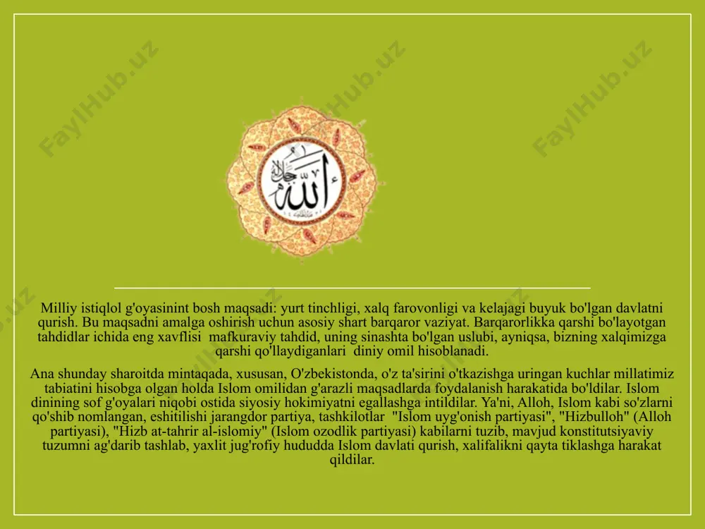 rimizning sahobalari abdulloh ibn mas'ud (vaf. 653 y.) u yerga faqih va muallim sifatida xalifa umar tomonidan yuborilgan edi. uning talabalari fuqaho sifatida tan olindi va ularning eng mashhurlaridan biri hammod ibn abu sulaymon (738 y.) mazkur mazhabga nom bergan abu hanifaning ustozi bo'lgan. www.arxiv.uz hanafiy mazhabi ta'limoti, ilmiy merosi, mazhab izdoshlari abu hanifaning huquqiy nazariyasi shaxs erkinligini hurmatlagan va shu bilan o'zga huquqshunoslardan farq qiladi. u birinchi bo'lib bitimlarga oid qoidalarni ishlab chiqqan. ular salam va murobaha bitimlarida o'z aksini topgan. salam bitimi keyinchalik yetkazib beriladigan mol-mahsulotga darhol pul to'lashni ruxsat etgan. ilgarigi qonunlar tovarni pulga bir paytning o'zida ayirboshlashni nazarda tutardi. murobaha bitimi esa bir savdogar ikkinchisiga biron narsani sotishda oldingi, o'zi olgan narx ustiga shartlangan foyda bilan sotishni ruxsat etgan va shu tariqa sudxo'rlikning oldi olingan. shaxsiy huquq doirasida abu hanifa erkin qizcha vositachisiz turmushga chiqishini ruxsat berdi, biroq keyinchalik hanafiy mazhabi bu huquqni faqat ilgari erga …