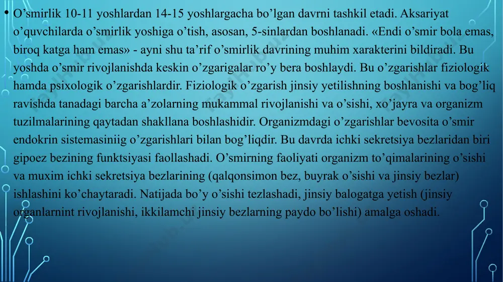 o'smirlar psixologiyasi - Page 4