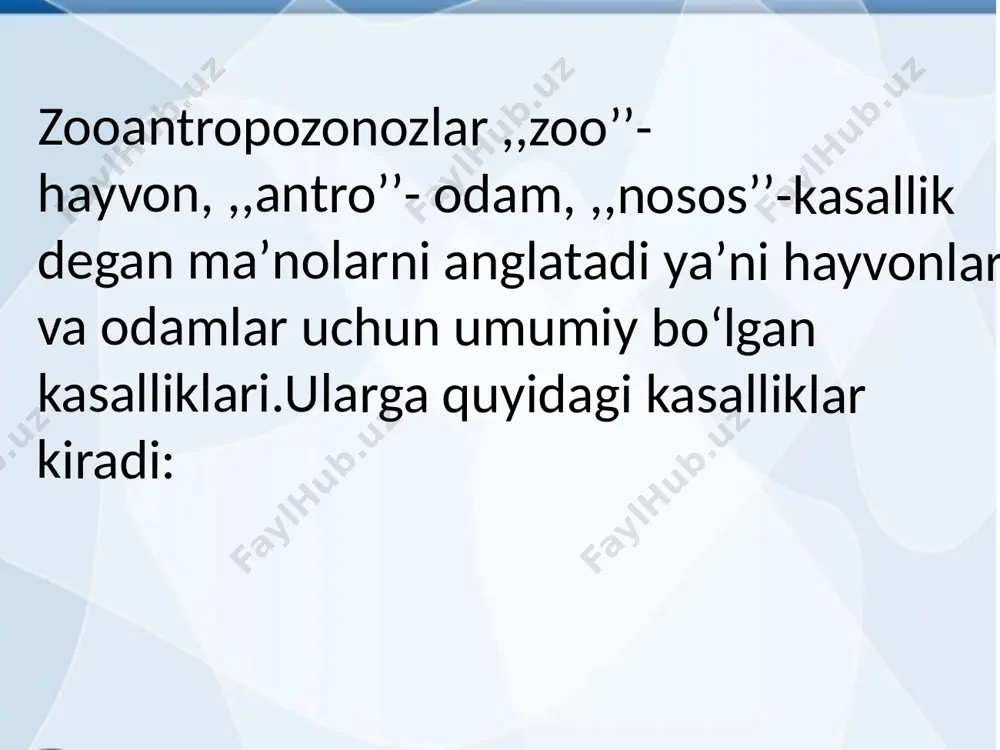 antropozoonozlar(qutirish, maymun chechagi kasalligi - Page 4