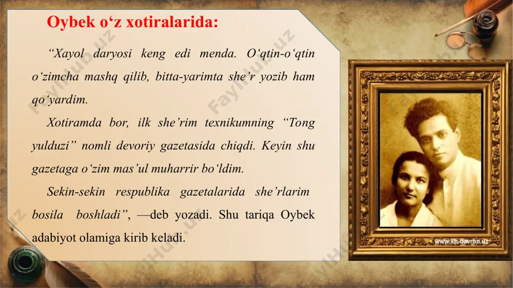 oybek 9 -sinf - Page 4