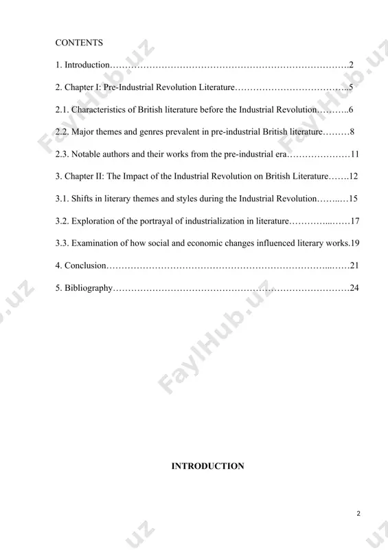 ir works to critique the negative aspects of industrial society, including environmental degradation, exploitation of labor, and the dehumanizing effects of mechanization. thomas carlyle's essay "chartism" and william blake's poems are examples of literary responses that questioned the moral implications of industrial progress[footnoteref:1]. representation of urban life: the growth of cities during the industrial revolution provided writers with new settings to explore in their works. urban landscapes, crowded streets, and factories became common backdrops in literature, reflecting the changing social fabric of british society. the poetry of william wordsworth and the novels of george gissing offer contrasting perspectives on urban life during this period. exploration of identity and alienation: the industrial revolution disrupted traditional ways of life and led to a sense of alienation among individuals who felt disconnected from their communities and the natural world. writers like mary shelley in "frankenstein" and thomas hardy in "tess of the d'urbervilles" …