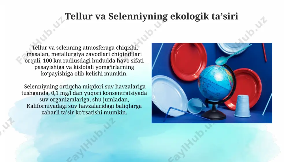 tellur va selen - Page 3