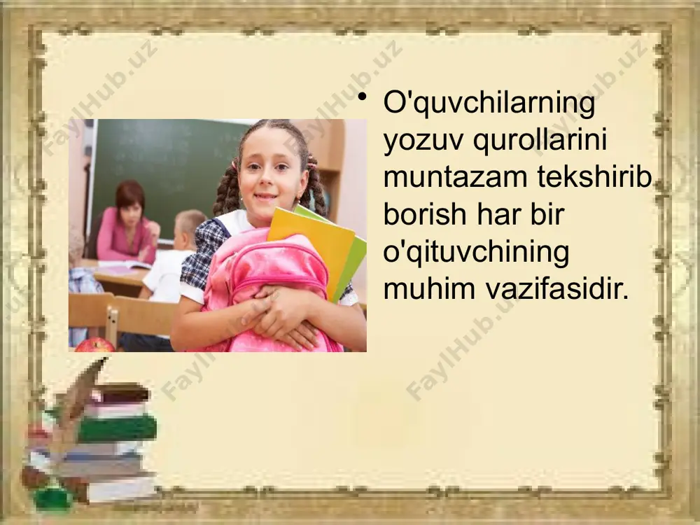 o’quv qurollariga qo’yilgan gigiyenik talablar - Page 3