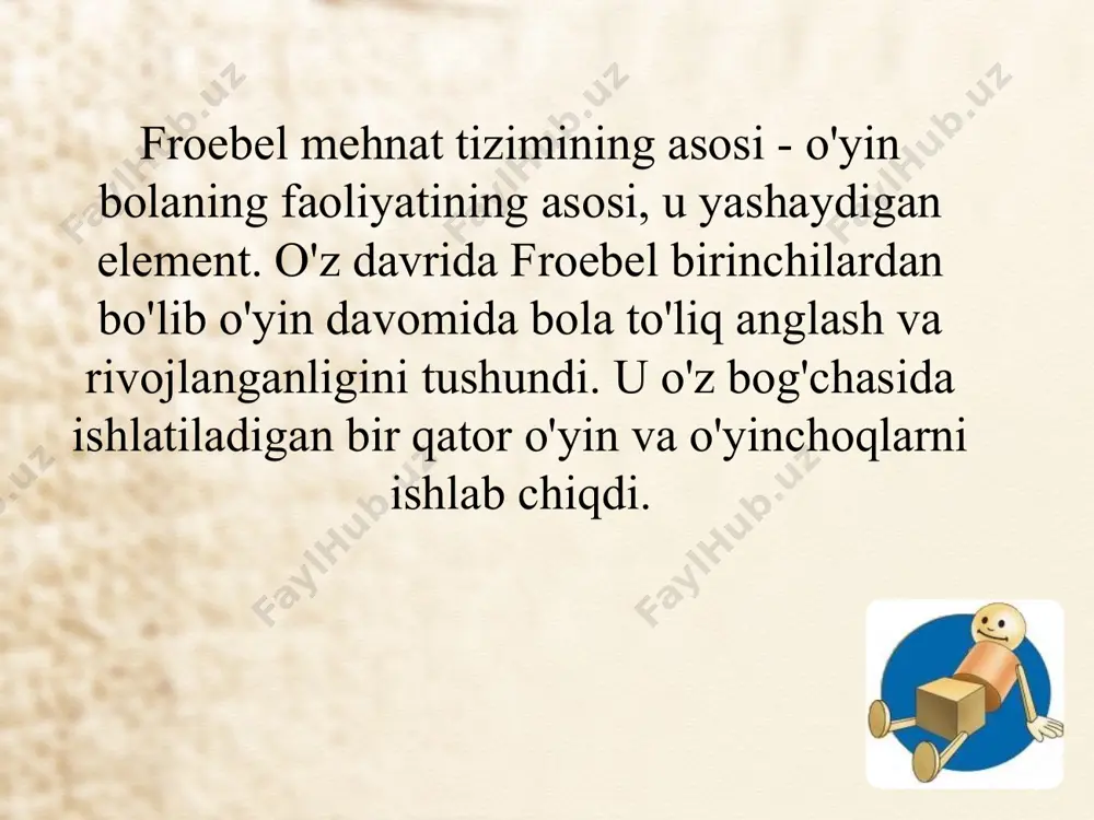 froebelning didaktik tizimi - Page 3