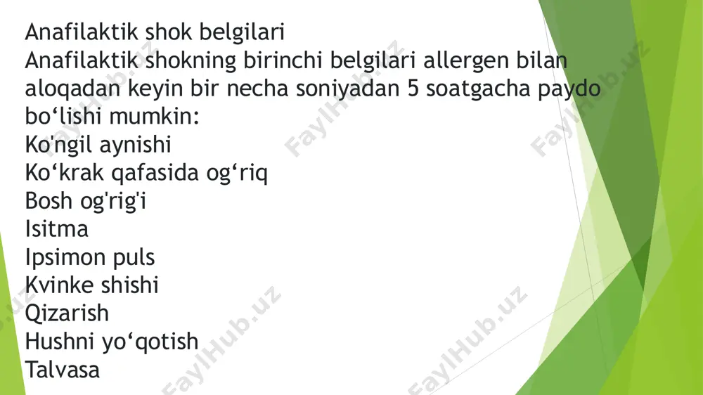 anafilaktik shok va uni davolash - Page 5