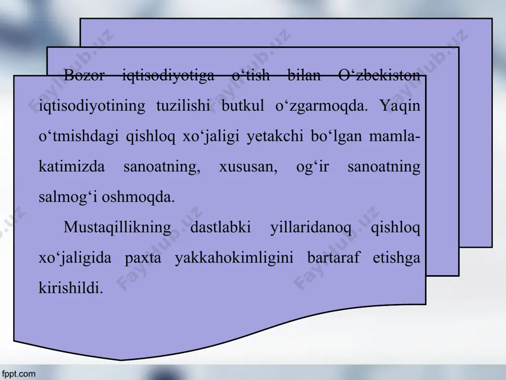 o'zbekiston milliy iqtisodiyotining tuzilishi 8-sinf - Page 4