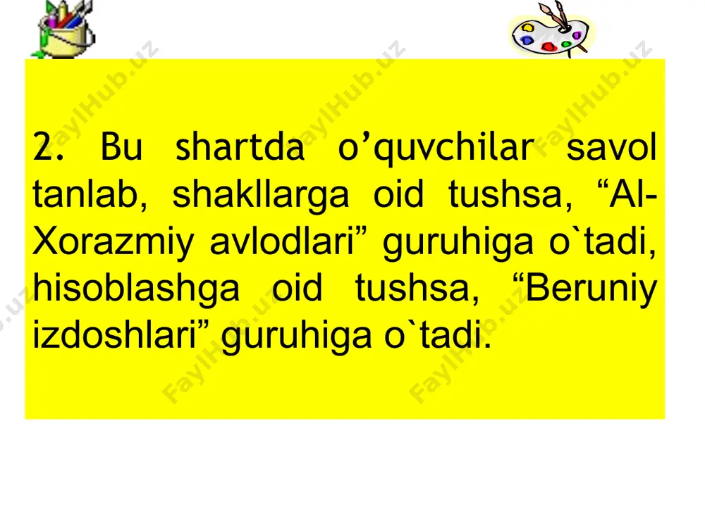 takrorlash. o’nli karslar ustida bajariladigan amallar - Page 4
