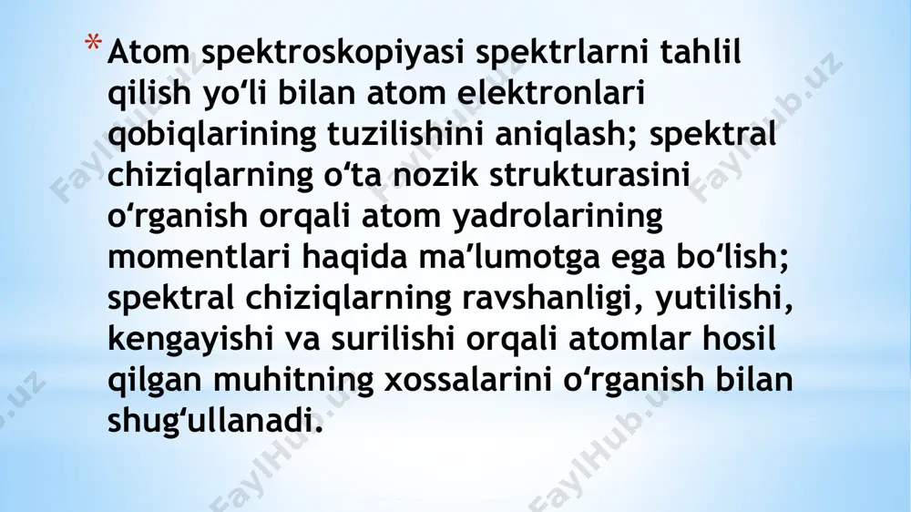 elektron spektroskopiya bo‘yicha kurs ishi - Page 5