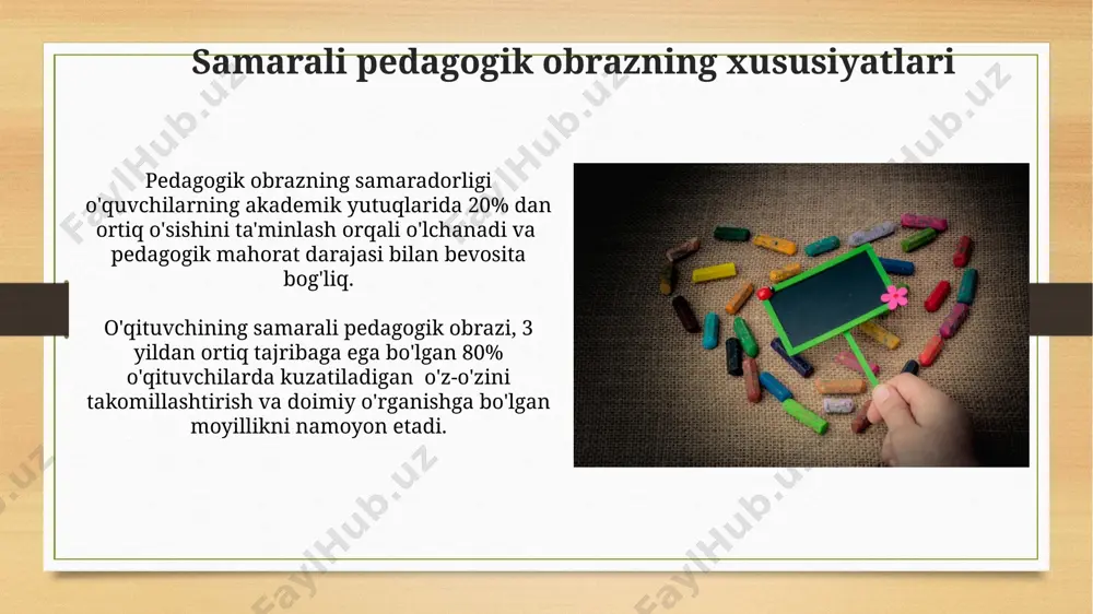 pedagogik imij va pedagogik ijodkorlik - Page 5