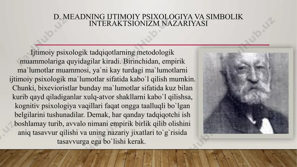 d.mead va g.blumer tushunchalarida vaziyatni anig’lash - Page 5