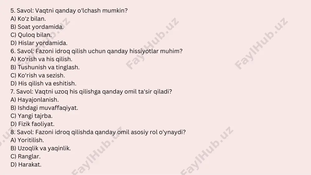 vaqt harahat va fazoni idroq qilish - Page 3