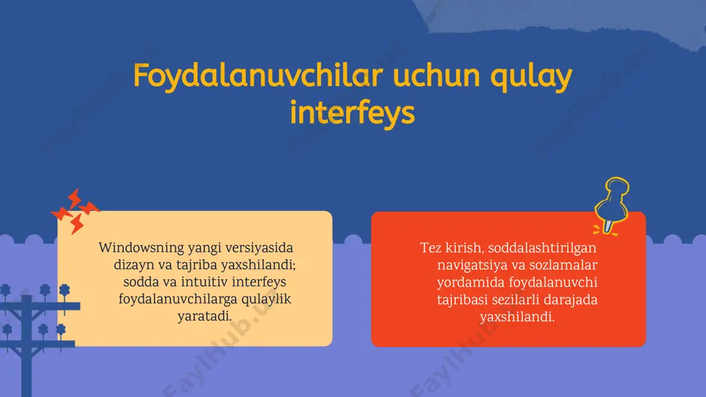windowsning oxirgi versiyasidagi yangi funksiyalar tahlili - Page 5
