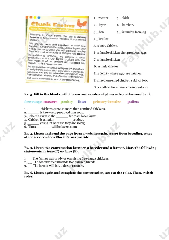 poultry industry lesson 3 - Page 5