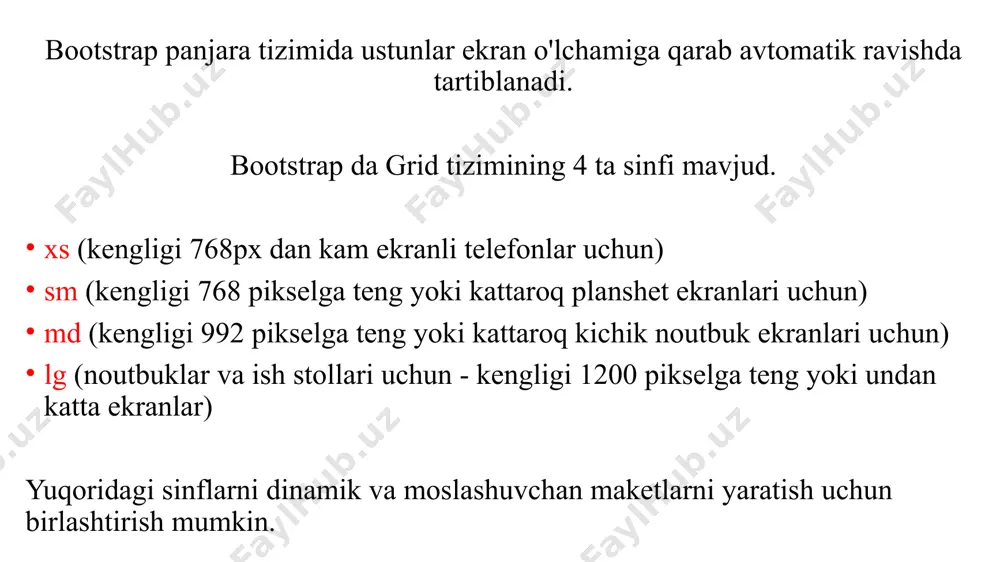 reyasi rasm galereyasini yaratish uchun bootstrap grid tizimidan .thumbnail klassi bilan birgalikda foydalanishingiz mumkin. lorem ipsum... lorem ipsum... lorem ipsum... image1.png image2.png image3.png image4.png image5.png image6.png image7.png /docprops/thumbnail.jpeg