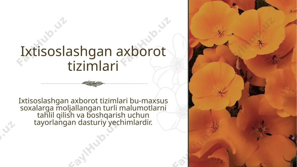 bilimlarni boshqarish va ixtisoslashgan axborot tizimlari - Page 4
