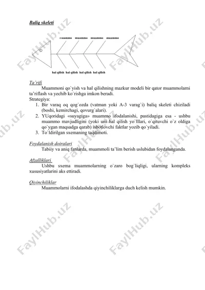baliq skeleti — DOCX