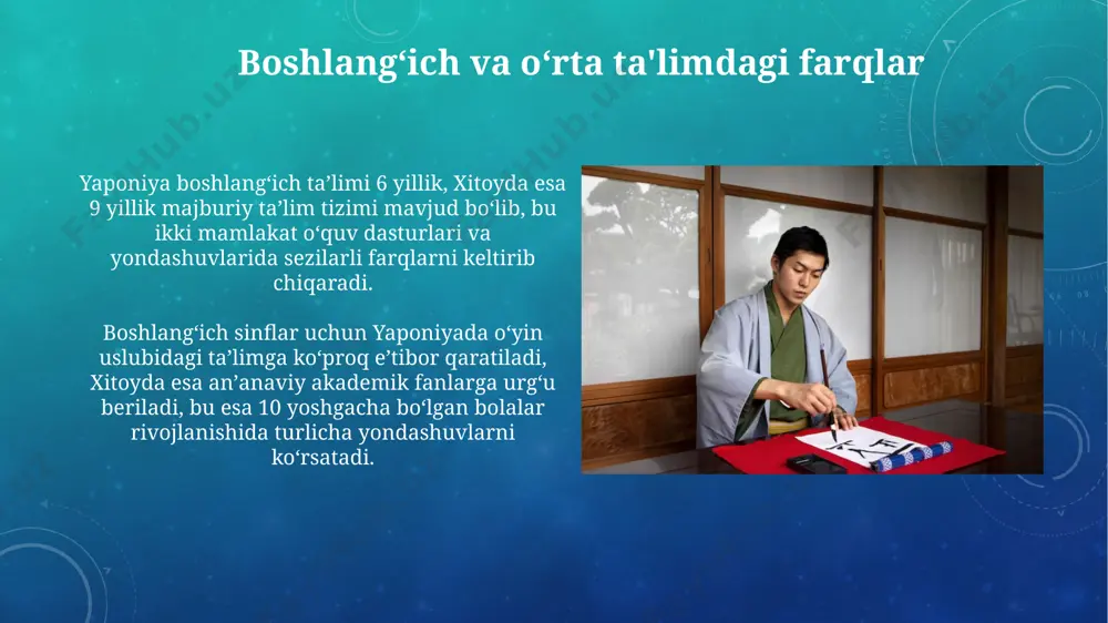 xitoy va yaponiya ta'lim tizimi - Page 3