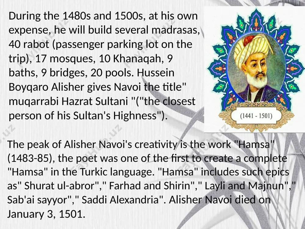 famous people of uzbekistan - Page 4