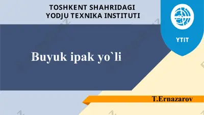 buyukipakyo'li — PPTX