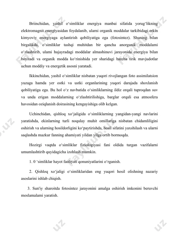 ingugurt va kaliyning katta qismi noorganik birikmalar shaklida bo'ladi. biroq azotning katta qismi organik birikma shaklida bo'ladi. floema sharbatida ham: organik va noorganik birikmalar topiladi. organik birikmalar floema sharbatida ko'proq bo'ladi, chunki u oziq-ovqatni tashiydi. ammo u noorganik birikmaga ham ega, chunki floema va ksilem o'rtasida moddalar almashinuvi sodir bo'ladi. ksilem suv va minerallarni ildizlardan barglarga olib boradi. holbuki floem barglar tomonidan tayyorlangan ovqatni o'simlikning turli qismlariga olib boradi. floemaning tuzilishi. floemaning tuzilishida asosan, ikki tipdagi elementlar qatnashadi. bular elaksimon elementlar va kuzatuvchi hujayralardir. elaksimon elementlar. elaksimon naylarda tarkibida kichik sondagi mitoxondriyalar va plastidalar hamda nodonador endoplazmatik retikulum tutgan protoplast har tomondan plazmolemma bilan o'ralgan bo‘ladi. elaksimon naylarda tonoplast yemirilgan bo‘ladi. shuningdek, yetuk to‘rsimon naylarda yadro ham bo‘lmaydi. ko‘ndalang hujayra devorlari to‘rsimon plastinkalar plazmalemmadan chiqqan hosilalar bo‘lib ular o‘znavbatida kalloza polisaxaridi va ko‘ndaiangiga joylashgan aktinsimon f-oqsillarining fibrillari bilan to‘lgan bo‘ladi. elaksimon naylar yo‘ldosh hujayralar bilan birqancha plazmodesmalar tufayli bog‘langan bo‘ladi. …