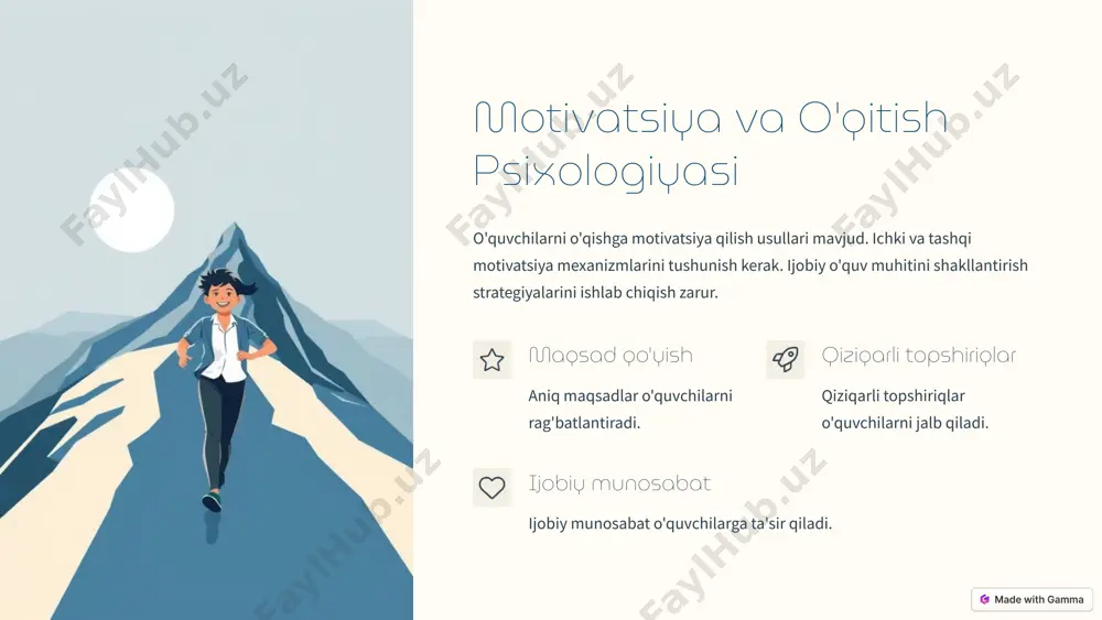 o'qituvchi psixologiyasi: asosiy tushunchalar - Page 4