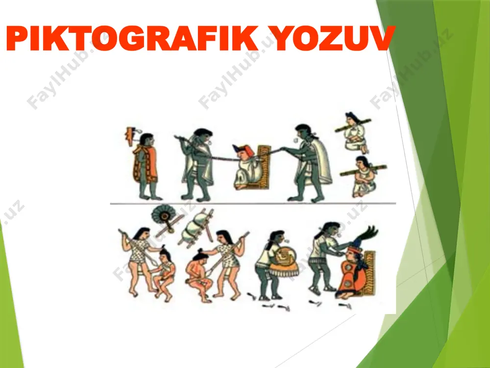yozuv va uning rivojlanish bosqichlari - Page 5