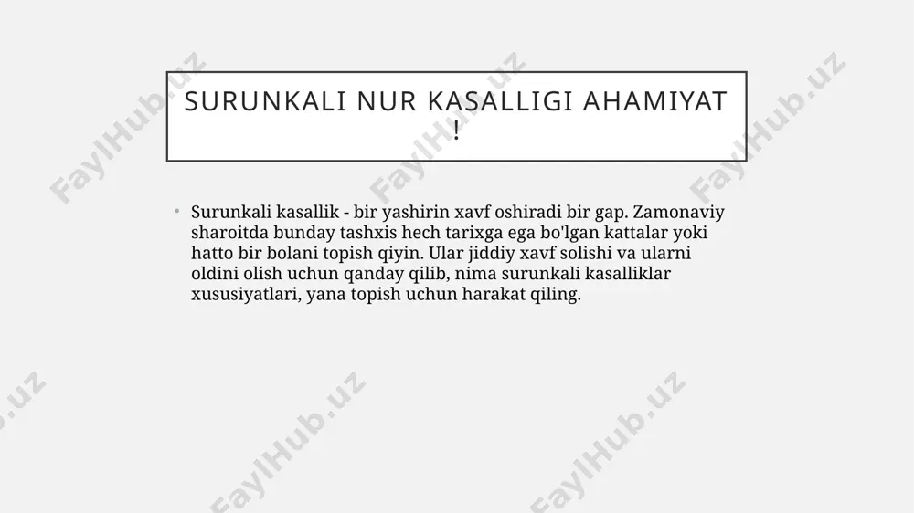 surunkali nur kasalligi - Page 3