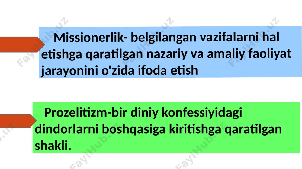 missionerlik va prozelitizm - Page 5