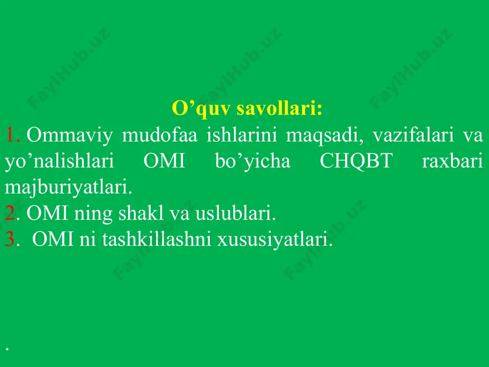 chun fan (ko’proq mehnat va fizika) o’qituvchilari, ota-onalar, muxandislar, texniklar, harbiy ofitser va serjantlari, to’garaklarda uzoq yillar muvaffaqiyatli ishtirok etib kelgan yuqori sinf o’quvchilarini jalb qiladi va o’zi, albatta, bir yoki bir necha to’garak mashg’ulotlarini olib boradi ta’lim muassalarida, ayniqsa, o’q otish, texnik modellashtirish, avtomotosport, radio ishi kabi to’garaklar katta qiziqish uyg’otadi. bu to’garaklar harbiy qismlar tomonidan moddiy yordam yaxshi tashkil etilgan, moddiy bazani yaratish va ta’minlashda nafaqat boshlang’ich, balki tuman va "vatanparvar" mkt qo’mitasi faol qatnashgan ta’lim muassalarida ko’proq faoliyat yuritadi. ko’plab "vatanparvar" mkt boshlang’ich tashkilotlarida o’quvchilarni tayyorlash dasturlari to’garaklar uchun tuzilgan. ular asosida ta’lim va maktabdan tashqari muassasalar uchun mudofa-sport to’garaklari namunaviy dasturlari yotadi. masalan: "yosh o’qchi" to’garagiga 10-13 yoshdagi o’quvchilar qabul qilinib, dasturga muvofiq ular 10-12 kishilik o’quv guruhlarga birlashtiriladi. mashg’ulotlar olib borish uchun jamoatchi instruktor o’qtorlar va murabbiylar, zaxiradagi ofitser va serjantlar, razryadli o’qchilar, harbiy rahbarlar va jismoniy tarbiya o’qituvchilari jalb etiladi. buning uchun ular o’q …