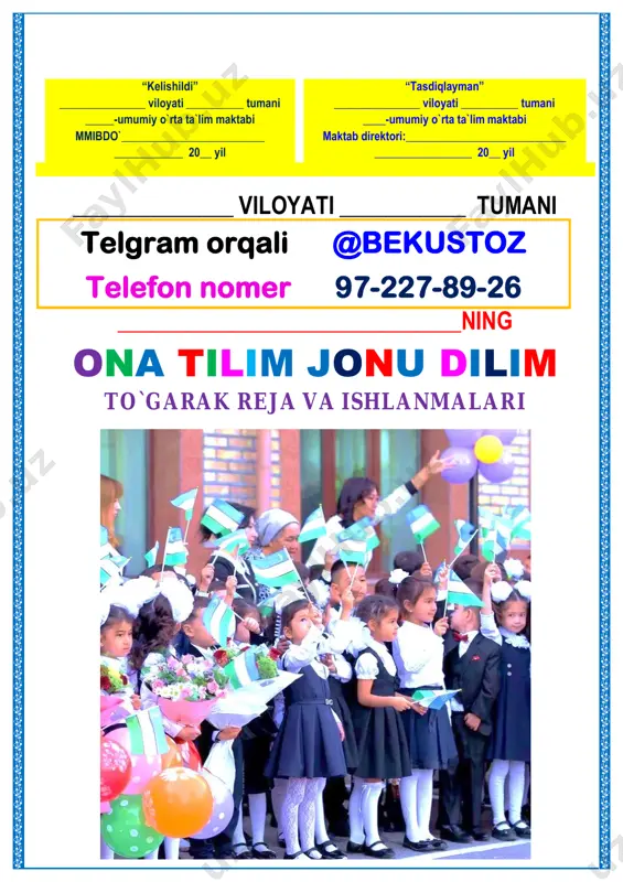 o`tkazish, ularning o`tkazish ularning qobiliyatlari va intilishlarini maqsadli , olingan nazariy bilimlarni mustahkamlash va amalda qo`llash ko`nikmalarini hosil qilish, kasbiy mahoratlarini oshirishga keng imkoniyatlar yaratish hamda tanlagan kasbiy yo`nalishlari bo`yicha mehnat bozoriga tayyorgarlik salohiyatini kuchaytirishdan iboratdir. 5.to`garaklar turini tanlash va qatnashish o`quvchilar uchun ixtiyoriy bo`lib, uning to`garaklarga ishtirok etishi xaqidagi og`zaki bildirishi yetarlidir. 6.to`garaklar mazmunan o`quvchilarning qiziqish vaimkoniyatlarini xisobga olgan xolda tashkil etiladi, ularga majburiy topshiriqlar berilmaydi. 7.to`garaklar o`quv yili davomida faoliyat ko`rsatadi. 8.to`garak mashg`ulotlarinng jadvali o`quvchilarning jamoat ishlarida ishtirok etishi va dam olishlarini hisobga olgan holda, ularning yoshi, fiziologiyasining o`ziga xosligi, sanitariya-gigiyena normalari hisobga olinib, pedagogik xodimlarning taqdimnomasi asosida tuziladi. 9.o`quvchilarni to`garak ishlariga keng jalb qilish va qiziqtirish maqsadida ta`lim muassasasi ilmiy- pedagogik kengashi qarori asosida to`garaklarga qatnashuvchi o`quvchilar o`rtasida tanlovlar tashkil qilinadi. 10.to`garaklar mehnat bozori talablarini hisobga olgan holda buyurtmachi korxona, tashkilot va muassasalar hamda o`quvchilar ota-onalar hisobidan ta`lim olayotgan yo`nalishlariga turdosh yo`nalishlaridan chuqur bilim va ko`nikma berish …