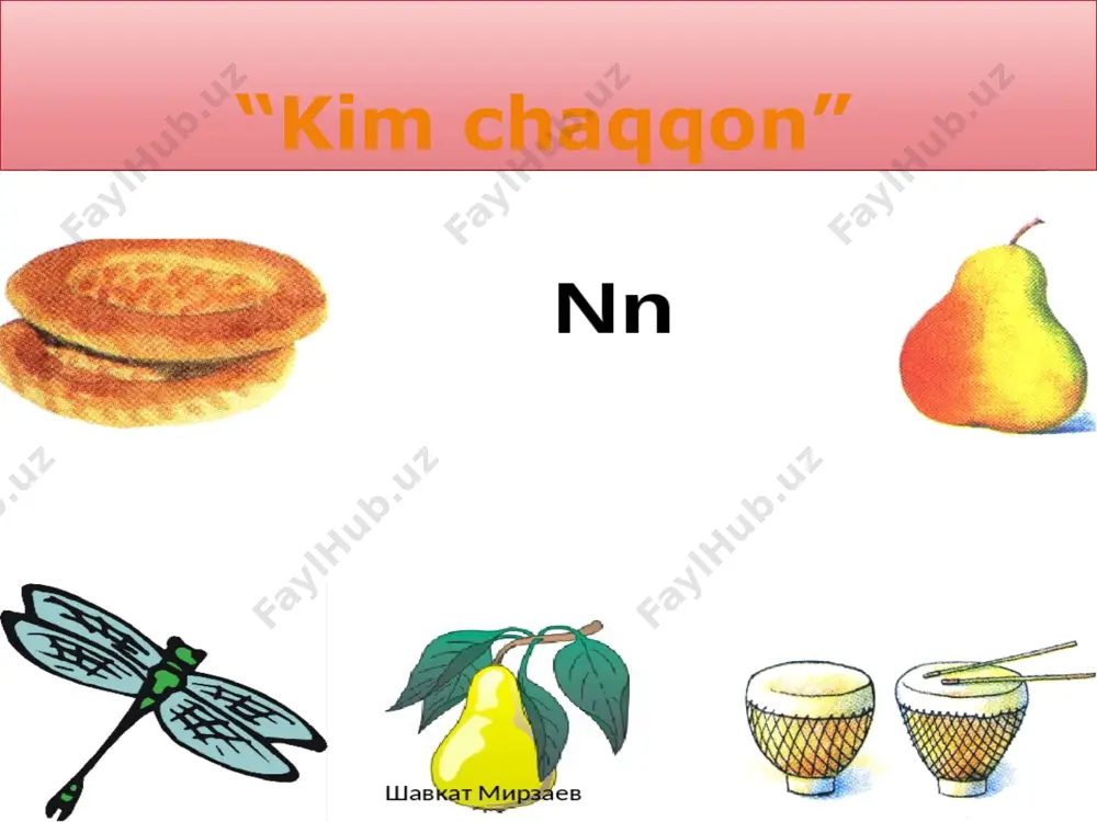 "nn harfi va nn tovushi dars taqdimoti" - Page 4