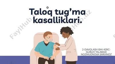 gemolitik anemiya — PPTX