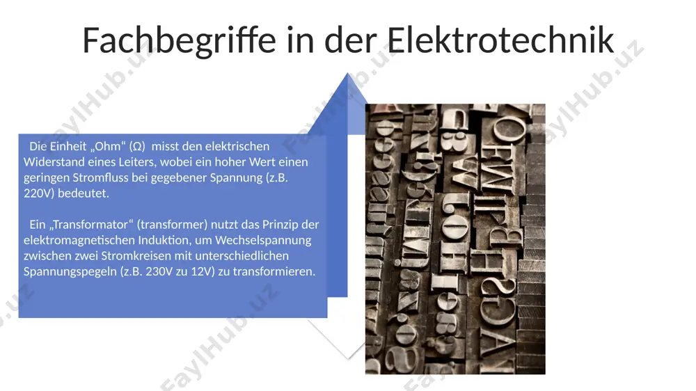 fremdwörter - deutschsprachige wörter - fachbegriffe - Page 4