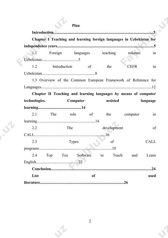 reforming the entire education system has been focused on large-scale in the republic of uzbekistan. according to normative documents which regulate educational process special attention is paid to the intellectual development of the younger generation, continuous educational work is conducted on the planning and updating process of learning foreign languages by young people; individual psychological characteristics are taken into account of youth and its ability to assimilate foreign languages. the first president of uzbekistan islam karimov signed a resolution “on measures on further improving system of studying foreign language” on 10 december 2012.the document was adopted to improve teaching foreign languages, training specialists with good language skills, introducing advanced technologies into education system, etc. according to resolution, foreign languages, predominantly english language, will be taught in all schools of uzbekistan from first classes as game plays. from the second class, the alphabet, reading and grammar will be taught. in our …