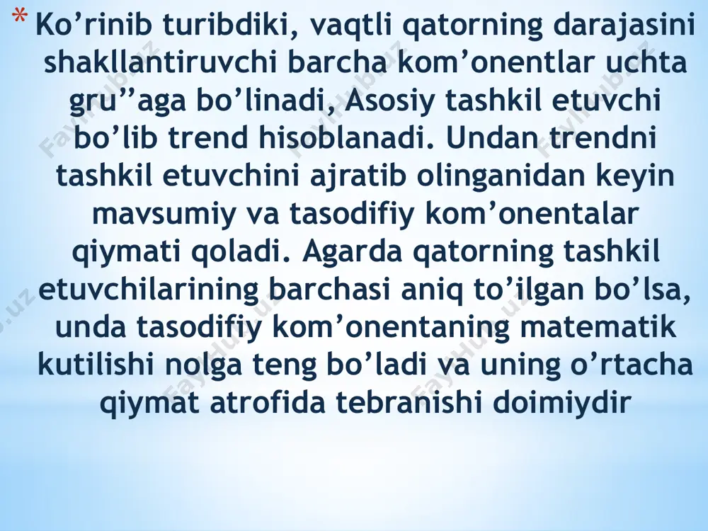 vaqtli qatorlar regression tahlili - Page 5