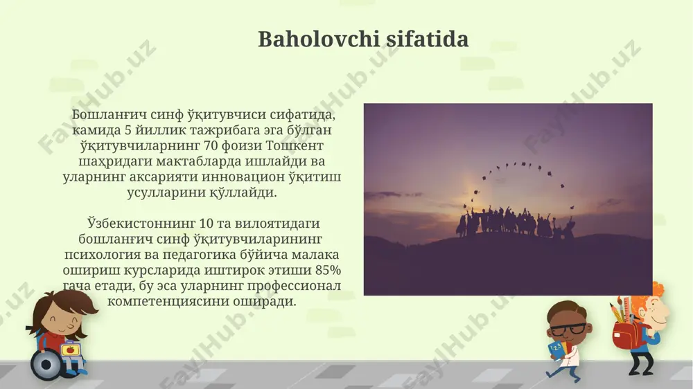 boshlangʻich sinf oʻqituvchisining kompetentligi maqsadi - Page 3