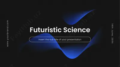 futuristic science — PPTX