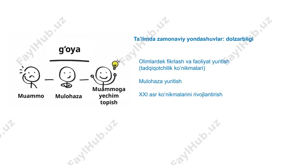 ta’limda zamonaviy yondashuvlar - Page 5